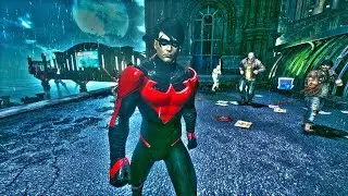 How a Comic Accurate Nightwing Would Fight Pt.2