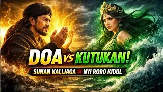 Doa atau Kutukan? Adu Sakti Sunan Kalijaga vs Nyi Roro Kidul di Pantai Selatan