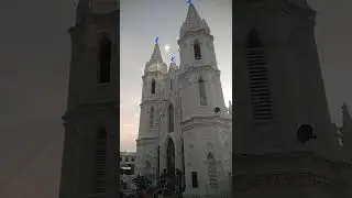 vailankanni church bell sound with prayer