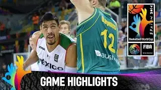 Mexico v Australia - Game Highlights - Group D - 2014 FIBA Basketball World Cup
