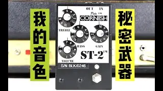 深度測評激勵效果器 Pete Cornish ST-2