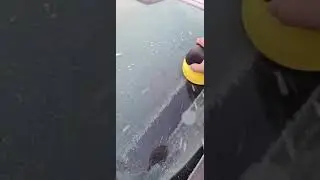 Testing K&auml;rcher EDI 4 electronic ice scraper
