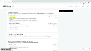 Domain Names Registration Tutorial - Godaddy 2022