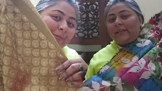 Murshidabad'র Saree Shopping Haul ❤️ Jiaganj থেকে আনা সাড়ি 💛