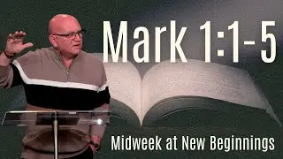 MDWK The Gospel Of Mark Part 1 || Pastor Joe Sorce (1.14.26)