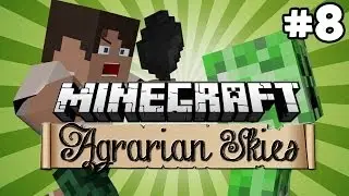 Agrarian Skies - Hardcore Modded Sky Block - Episode 8 - Automated Sifting, Autonomous Activators