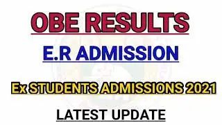 DU SOL | Ex Students & E.R admissions process Started