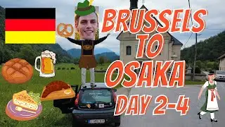 Ep 3 : Solodrive Belgium to Japan : First Challenge - The Marathon