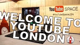 YouTube Space London Tour