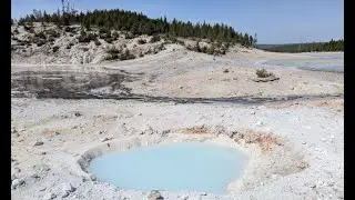 New thermal pool forms in Yellowstone National Park