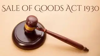 The sales of goods act 1930 rapid 🔥revision video helps to the MBA BBA CA cs and law students