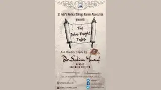 The John-Knight Tales : Ep 1 - Dr. Salim Yusuf
