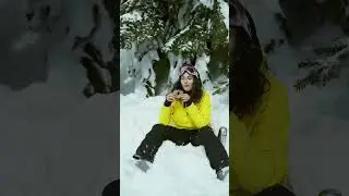 NOW CAMPING | Let Me Take You To The Mountain | #adventure #snowfall