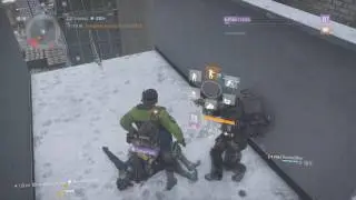 The Division- salty kid in the DZ