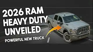 Новый Ram Heavy Duty 2026 года обладает всем, что нужно покупателям грузовиков.
