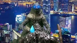 If GvK was accurate / short stop motion film / #godzillavskong