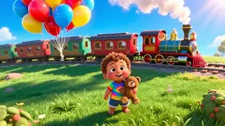 Garden Van Joy Steps! 🌸🚐 | Fun ABC & 123 Learning Song for Kids | Toddler Nursery Rhyme