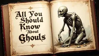 Ghouls &mdash; Creatures That Feed on the Dead | Eldmyth Bestiary