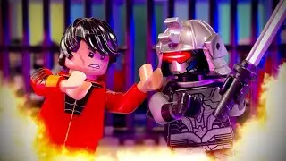 Lego Shang Chi: Fight Club