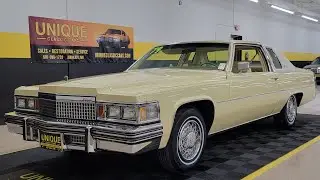 1979 Cadillac Coupe DeVille | For Sale $22,900