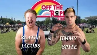 Off The Ropes Studio: Cambridge Canada Day Celebration, 07/01/2024:  Slater Jacobs vs Jimmy Spite