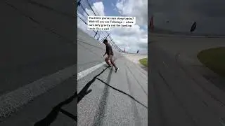 Talladega racing track banking is insane #shorts #ytshorts
