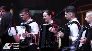 Takmičenje mladih harmonikaša - izjava pobednika i Miše Mijatovića