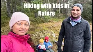 Creating memories- Hiking with kids in nature|| language English and Hindi both.