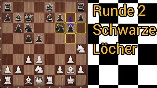 Nominell stärkster Gegner| Runde 2|  Das Turnier der unentdeckten Talente| Königsindischer Angriff