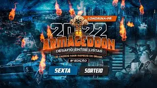 ARMAGEDDON 2022 LONDRINA - SORTEIO AO VIVO