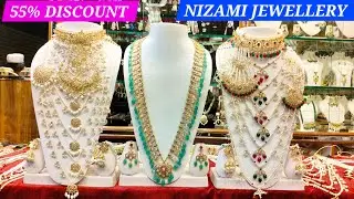 55% DISCOUNT (NIZAMI JEWELLERY ORIGINAL) HYDERABAD STYLE (ALISHAAN JEWELLERY)