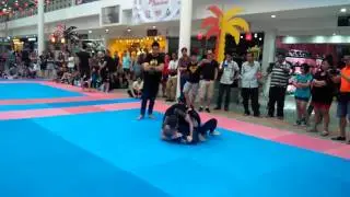 REPS MMA Instructor at Johor Open BJJ Tournament