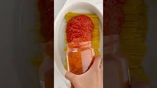 Самый простой рецепт спагетти, запеченных в духовке #спагетти #fooddolls