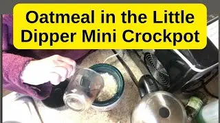 Овсянка в мультиварке Little Dipper Mini Crockpot