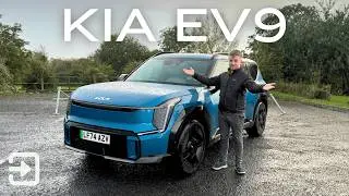 Обзор Kia EV9 GT-Line 2024 | Электромобиль, который должен был создать Range Rover!