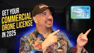 How to Get Your FAA 107 Commercial Drone License in 2025