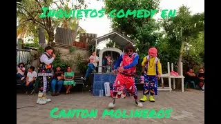 Inquietos Comedy en Fiestas de Cantón Molineros 2026  Verapaz, San Vicente