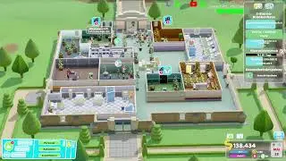 [GER][SP][Blind] Two Point Hospital - Dr. Zaimaen in den OP?