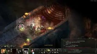 Pillars of Eternity - Path of the Damned Melee Party
