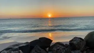 Awesome time lapse Video clips of Ocean Sunrise to Sunset 1080p | No Copyright