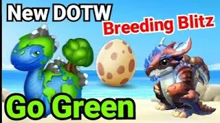 New DOTW | GO GREEN Dragon | COCO CRAB Dragon | Breeding Blitz Event | Dragon Mania legends | Dml