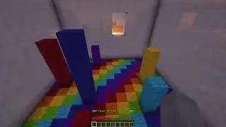 Minecraft map 351 (25 Level Biome Parkour)