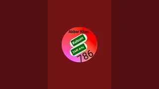 Akbar Khan is live kulsum zari arts hand work 👍👍👍👍💯