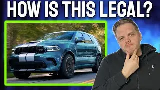 Как так получается, что автомобили Dodge, выпускавшиеся 