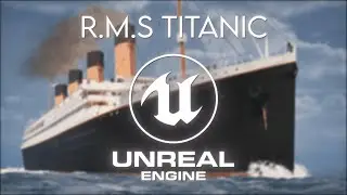 Titanic 1997: The Million-Dollar Shot Recreation - Unreal Engine 5