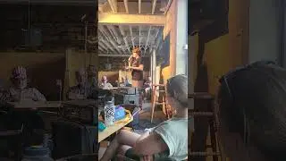 14 year-old stand-up comedian, Willie performing Minneapolis Minnesota at Sisyphus Brewing