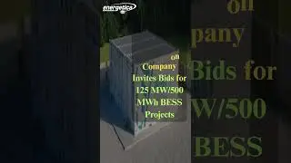 Bihar State Power Generation Company Invites #Bids for 125 MW/500 MWh #BESSProjects   #energetica