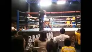 Drian Francisco vs Jason CanoyFull Fight KO