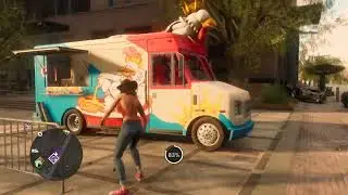 Saints Row EP : 44 | Criminal venture SIDE MISSION : Chalupacabra Mission | Stealing Food truck | PC