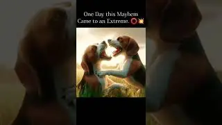 💞Cute Baby Dogs Love💕 #ai #dog #funny #reels #shorts #youtubeshorts #foryou #viralvideo #love #cute
